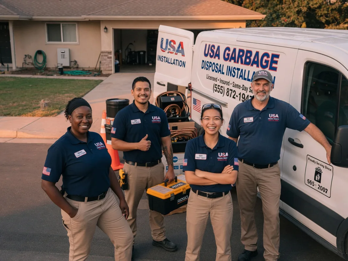 Garbage Disposal Replacement company in Gunter, TX