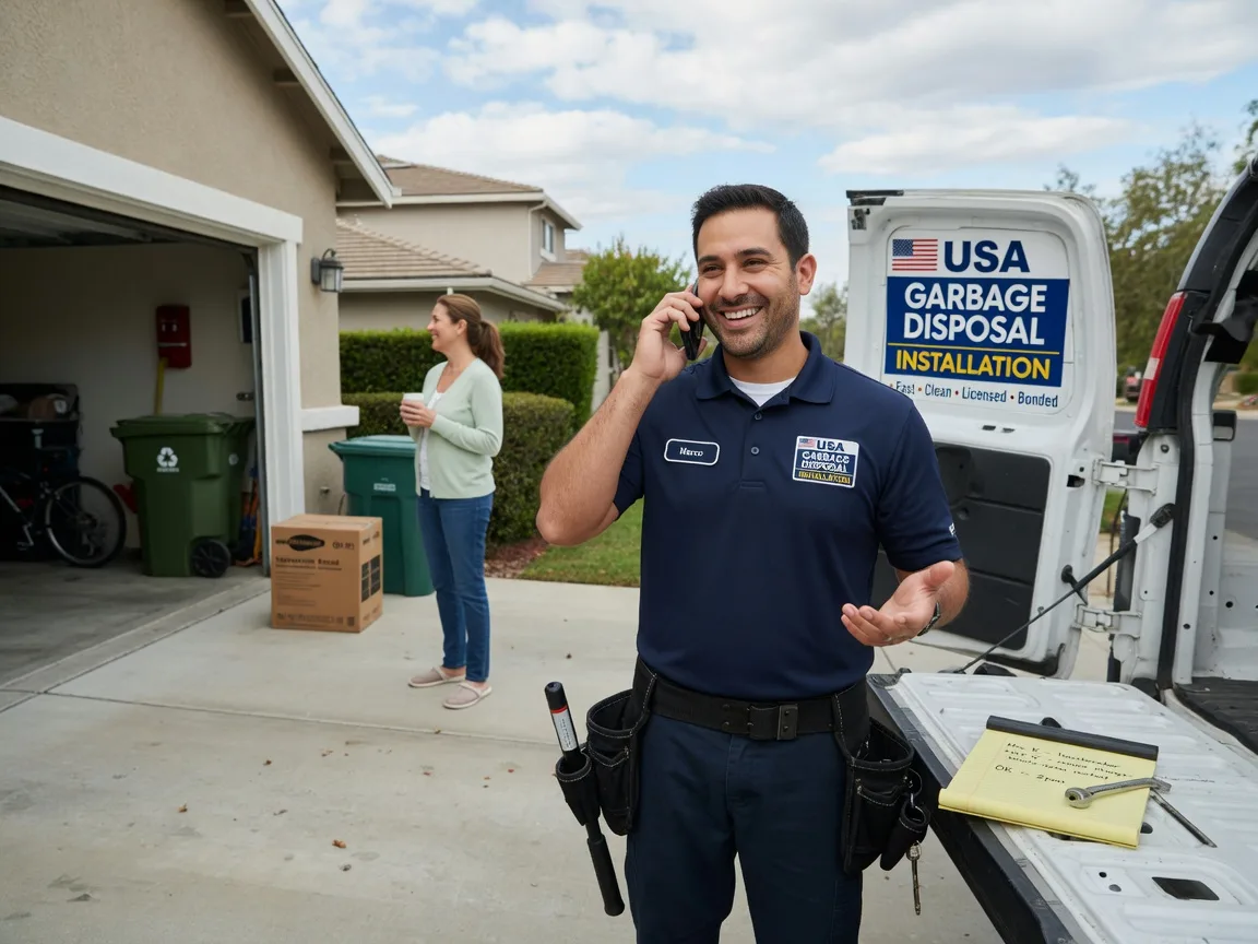 Garbage Disposal Replacement Gunter, TX FAQs